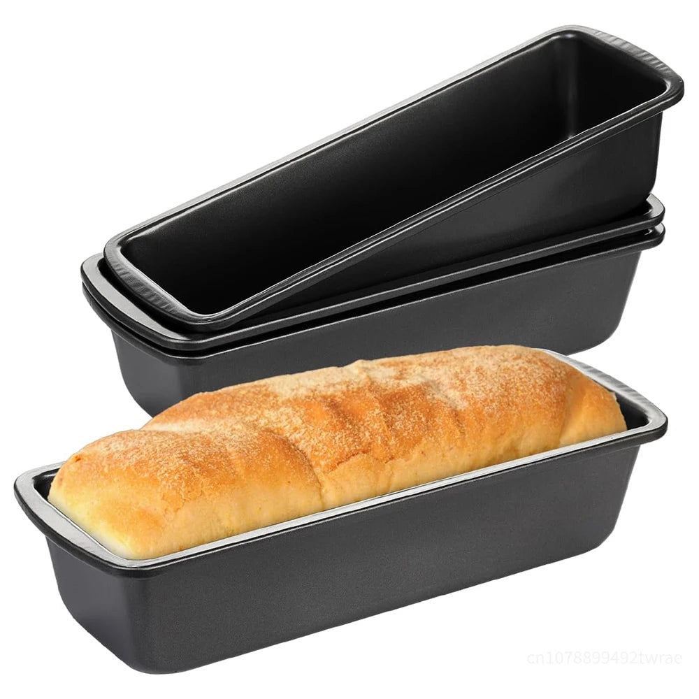 Rectangular Baking Bread Loaf Pan Carbon Steel Nonstick Brownies Toast Loaf Pan DIY Kitchen Supplies Cake Bakeware Pan