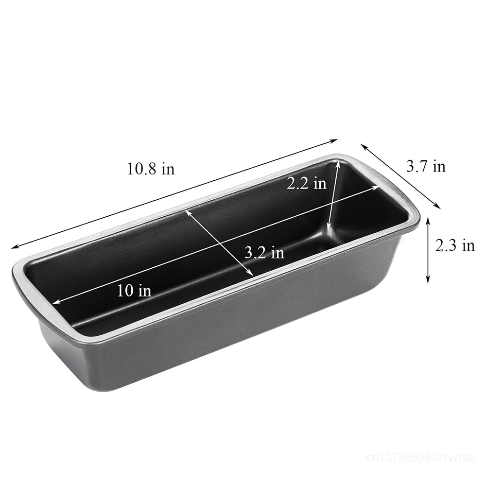 Rectangular Baking Bread Loaf Pan Carbon Steel Nonstick Brownies Toast Loaf Pan DIY Kitchen Supplies Cake Bakeware Pan